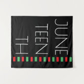 Tenture Fête de la Liberté 11ème juin (Devant (Horizontal))