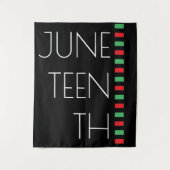 Tenture Fête de la Liberté 11ème juin (Devant)