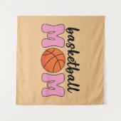 Tenture Fête de la mère mère du basket-ball (Devant (Horizontal))