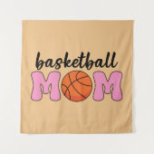 Tenture Fête de la mère mère du basket-ball (Devant)