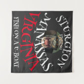 Tenture Fête de l'ESTURGEON 2024 2025 2026 2027 2028 2029 (Devant (Horizontal))