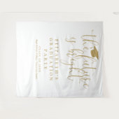 Tenture Fête de l'or brillant fond photo (Devant (Horizontal))