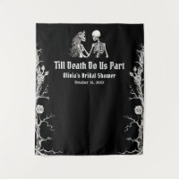 Fête de Mariage Halloween Jusqu'à ce que la Mort n
