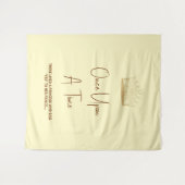 Tenture Fête de Mariée de Princesse à Reine (Devant (Horizontal))