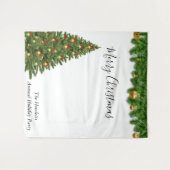 Tenture Fête de Noël (Devant (Horizontal))