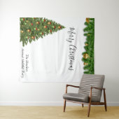 Tenture Fête de Noël (En situation (horizontale))