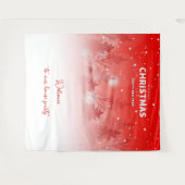 Tenture Fête de Noël  (Devant (Horizontal))