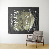 Tenture Fête de retraite 2024 2025 2026 2027 2028 2029  (En situation (horizontale))