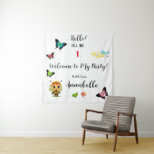 Tenture Fête des enfants de Garden Party (En situation)