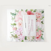 Tenture Fête des mariées d'aquarelle Wild Garden (Devant (Horizontal))