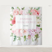 Tenture Fête des mariées d'aquarelle Wild Garden (Devant)