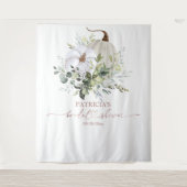 Tenture Fête des mariées d'automne Citrouille verte Contex (Devant)