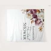 Tenture Fête des mariées d'automne de Bourgogne (Devant (Horizontal))