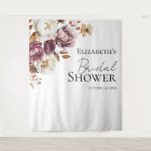 Tenture Fête des mariées d'automne de Bourgogne (Devant)