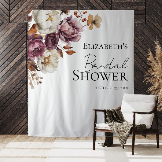 Tenture Fête des mariées d'automne de Bourgogne