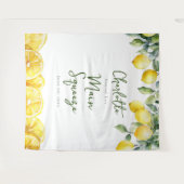 Tenture Fête des mariées de citron Squeeze principal arriè (Devant (Horizontal))