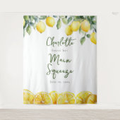 Tenture Fête des mariées de citron Squeeze principal arriè (Devant)