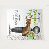 Tenture Fête des mariées de crème glacée au chocolat (Devant (Horizontal))