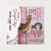 Tenture Fête des mariées de crème glacée Scoopup Backdrop  (Devant (Horizontal))