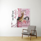 Tenture Fête des mariées de crème glacée Scoopup Backdrop  (En situation (horizontale))