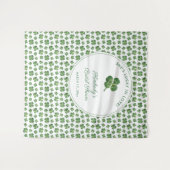 Tenture Fête des mariées de la fête de la St Patrick Conte (Devant (Horizontal))