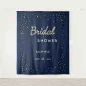 Tenture Fête des mariées de Parties scintillant à étincell (Devant)