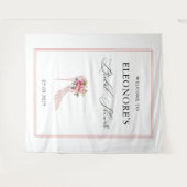 Tenture Fête des mariées de talons hauts roses (Devant (Horizontal))