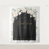 Tenture Fête des mariées florale Pearl Blush ID989 (Devant)