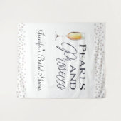 Tenture Fête des mariées Pearles et poursuites (Devant (Horizontal))