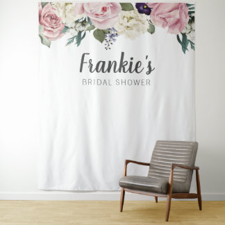 Tenture Fête des mariées - Photo Booth Mariage