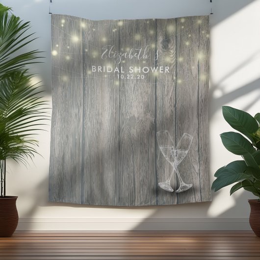 Tenture Fête des mariées Photo Fond d'écran Champagne Verr