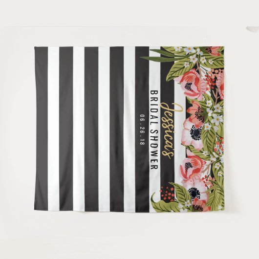 Tenture Fête des mariées - Photo Prop - Photo Booth (Devant (Horizontal))