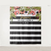 Tenture Fête des mariées - Photo Prop - Photo Booth (Devant)