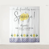 Tenture Fête des mariées Principal Squeeze Lemons Fond pho (Devant)