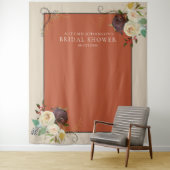Tenture Fête des mariées Rose d'automne (En situation)