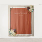 Tenture Fête des mariées Rose d'automne (Devant)