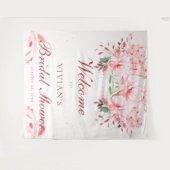 Tenture Fête des mariées rose Sakura Elegant sans faille B (Devant (Horizontal))