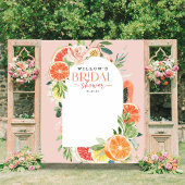 Tenture Fête des mariées Tropical Citrus Décoration Citron