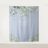 Tenture Fête des mariées verte arrière-plan Photo Prop (Devant)