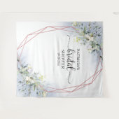 Tenture Fête des mariées verte arrière-plan Photo Prop (Devant (Horizontal))