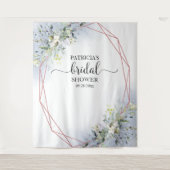 Tenture Fête des mariées verte arrière-plan Photo Prop (Devant)