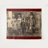 Tenture Fête du costume de bateau pour enfants 1935 (Devant (Horizontal))