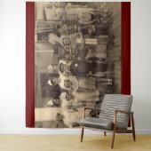 Tenture Fête du costume de bateau pour enfants 1935 (En situation)