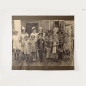 Tenture Fête du costume de bateau pour enfants 1935 (Devant (Horizontal))