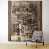 Tenture Fête du costume de bateau pour enfants 1935 (En situation)