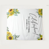 Tenture Fête Florale ! Fond photo (Devant (Horizontal))