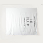 Tenture Fete moderne Il L'A Fait Graduation Photo Contexte (Devant (Horizontal))