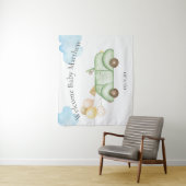 Tenture Fête Prénatale Drive By (En situation)