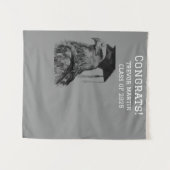 Tenture Fêtes de fin d'études Contexte | Aigle (Devant (Horizontal))