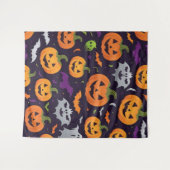 Tenture Fêtes d'Halloween (Devant (Horizontal))